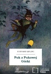 Okładka książki Puk z Pukowej Górki Rudyard Kipling