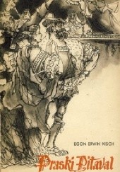 Okładka książki Praski Pitaval Egon Erwin Kisch