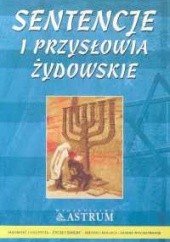 Okładka książki Sentencje i przysłowia żydowskie Jadwiga Czernikow