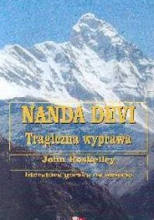 Okładka książki Nanda Devi. Tragiczna wyprawa John Roskelley