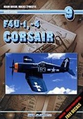 Okładka książki F4U-1, -4 Corsair. Tom 9 Adam Jarski, Maciej Żywczyk