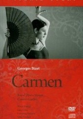 Okładka książki Carmen z DVD Georges Bizet
