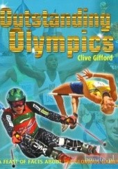 Okładka książki Outstanding Olympics Clive Gifford