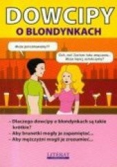 Okładka książki Dowcipy o blondynkach Przemysław Adamczewski