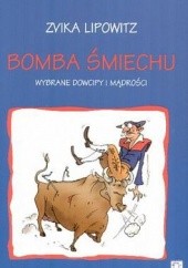 Okładka książki Bomba śmiechu Zvika Lipowitz