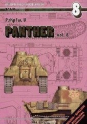 Okładka książki Panther cz. 8 Wojciech Molski, Waldemar Trojca
