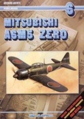 Okładka książki Mitsubishi A6M5 Zero Arthur Lochte