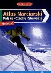 Okładka książki Atlas narciarski. Polska, Czechy Słowacja praca zbiorowa