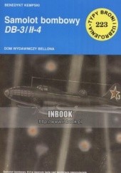 Okładka książki Samolot bombowy DB-3/Ił-4 - Benedykt Kempski Benedykt Kempski