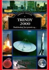 Okładka książki Trendy 2000 Gerald Celente