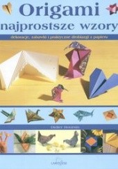 Okładka książki Origami. Najprostsze wzory Boursin Didier