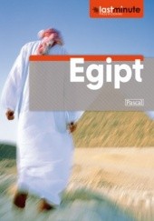 Okładka książki Egipt. Last Minute Robin Gauldie