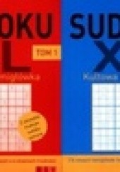Okładka książki Sudoku Xl. Tom 1-2 praca zbiorowa