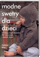 Modne swetry dla dzieci - Debbie Bliss