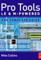 Okładka książki Pro Tools le & M-Powered Mike Collins