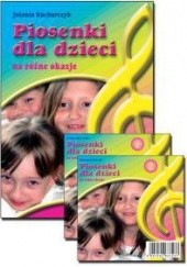 Okładka książki Piosenki dla dzieci na różne okazje Jolanta Kucharczyk