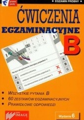 Okładka książki ćwiczenia egzamin B Egzamin próbny'07 autor nieznany