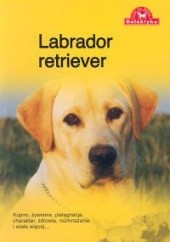 Okładka książki Labrador retriever Anna Redlicka, Zespół Over Dieren
