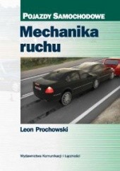 Okładka książki Mechanika ruchu Leon Prochowski
