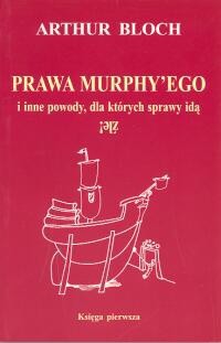 Okładki książek z cyklu Prawa Murphy'ego