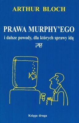 Okładki książek z cyklu Prawa Murphy'ego