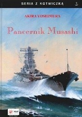 Okładka książki Pancernik Musashi Akira Yoshimura