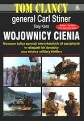 Okładka książki Wojownicy cienia Tom Clancy