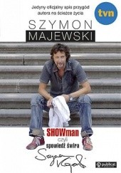 Okładka książki Showman, czyli spowiedź świra Szymon Majewski