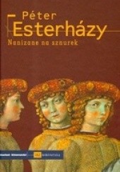 Okładka książki Nanizane na sznurek Péter Esterházy