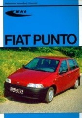 Okładka książki Fiat Punto 1993-1999 praca zbiorowa