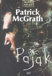 Okładka książki Pająk Patrick McGrath