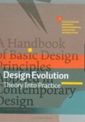 Okładka książki Design Evolution Timothy Samara