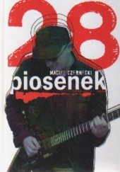 Okładka książki 28 piosenek M. Czernecki