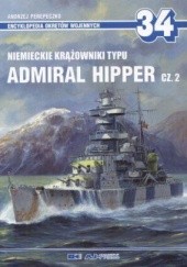 Okładka książki Admirał Hipper cz.2. Niemiecki krążownik Andrzej Perepeczko