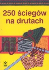 Okładka książki 250 ściegów na drutach Debra Mountford