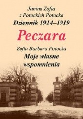 Okładka książki Peczara Barbara Zofia Potocka