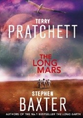 Okładka książki The Long Mars Stephen Baxter, Terry Pratchett