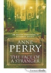 Okładka książki The Face of a Stranger Anne Perry
