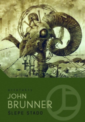 Okładka książki Ślepe stado John Brunner