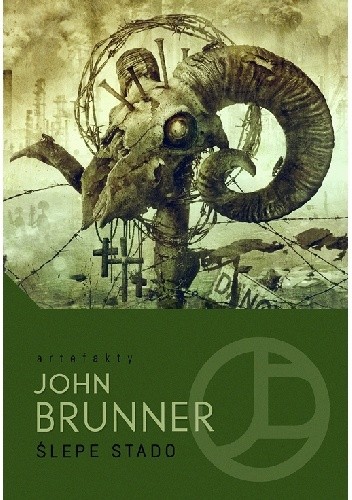Okładka książki Ślepe stado John Brunner