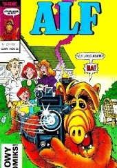 Okładka książki Alf 2/1991 Michael Gallagher, Dave Manak