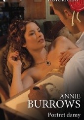 Okładka książki Portret damy Annie Burrows
