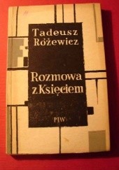 Okładka książki Rozmowa z księciem Tadeusz Różewicz