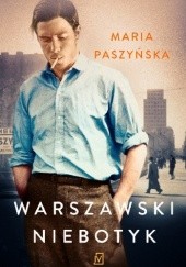 Okładka książki Warszawski niebotyk Maria Paszyńska
