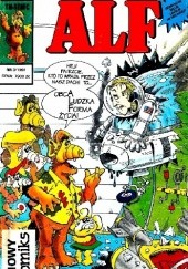 Okładka książki Alf 3/1991 Michael Gallagher, Dave Manak