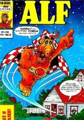 Okładka książki Alf 4/1991 Michael Gallagher, Dave Manak