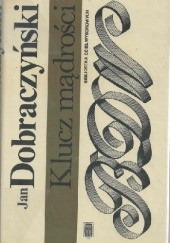 Okładka książki Klucz mądrości Jan Dobraczyński