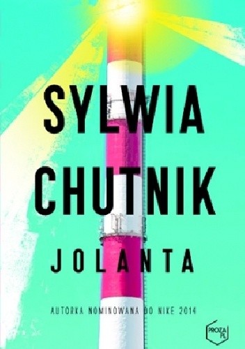 Okładka książki Jolanta Sylwia Chutnik