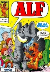 Okładka książki Alf 5/1991 Michael Gallagher, Dave Manak