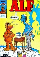 Okładka książki Alf 6/1991 Michael Gallagher, Dave Manak